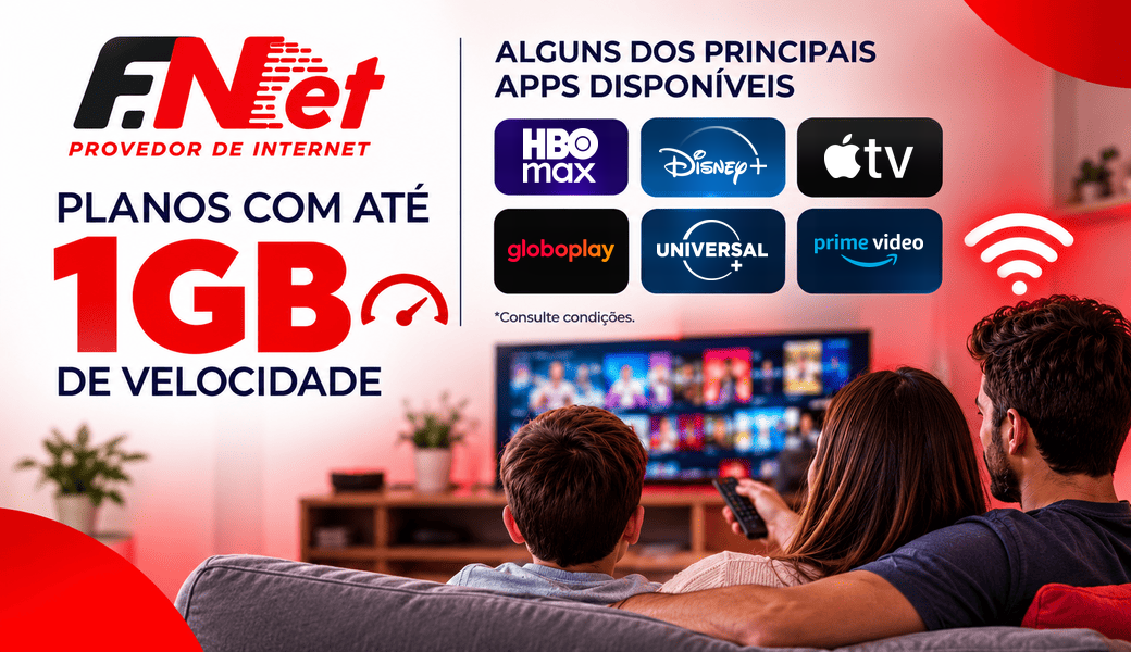Planos com até 1GB + Apps